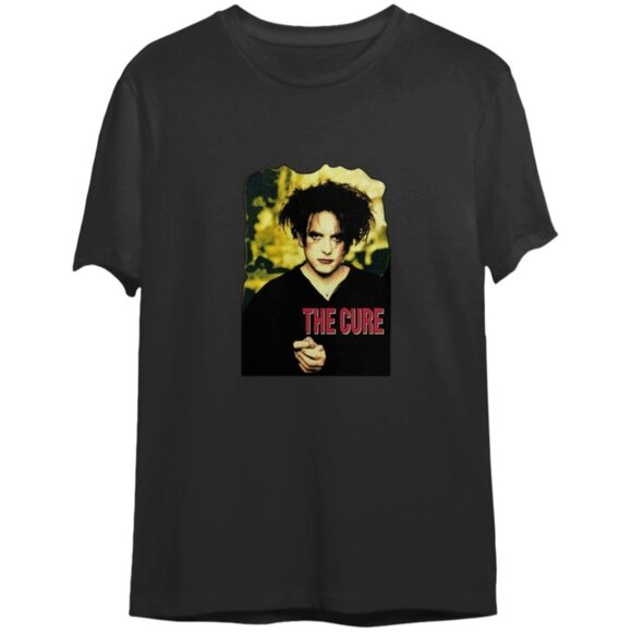 The Cure Wild Mood Swings Treasure Album 90s Rock Band Music T-Shirt 89 - Picture 1 of 5